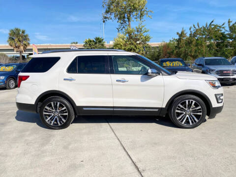 2016 Ford Explorer Platinum
