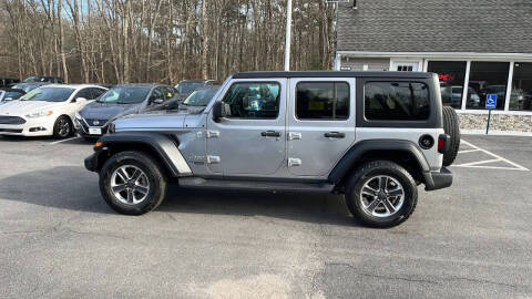 2019 Jeep Wrangler Unlimited