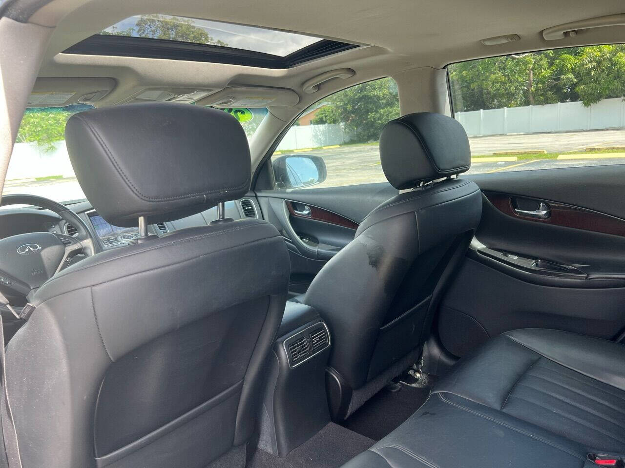 2017 Infiniti QX50  - $13,900