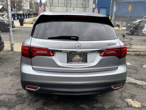 2016 Acura MDX SH-AWD w/Tech