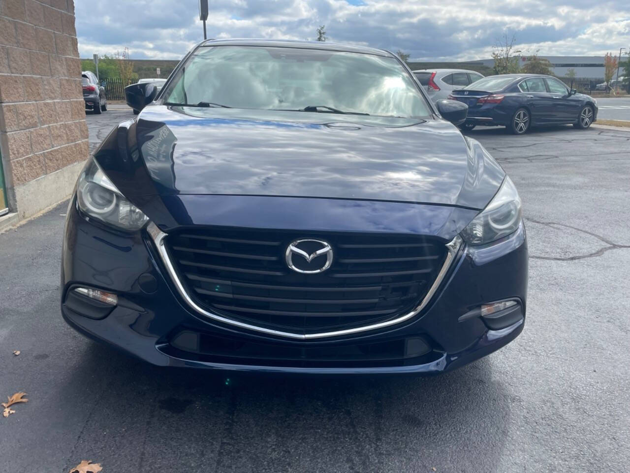 2017 Mazda Mazda3 for sale at New England Wholesalers in Springfield, MA