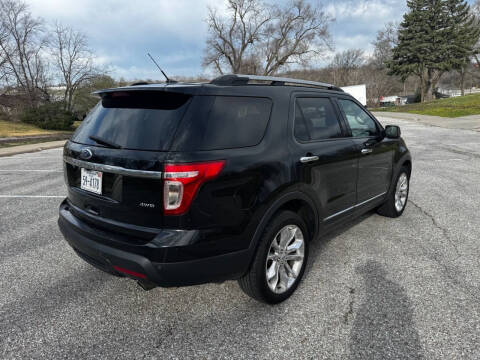 2012 Ford Explorer Limited