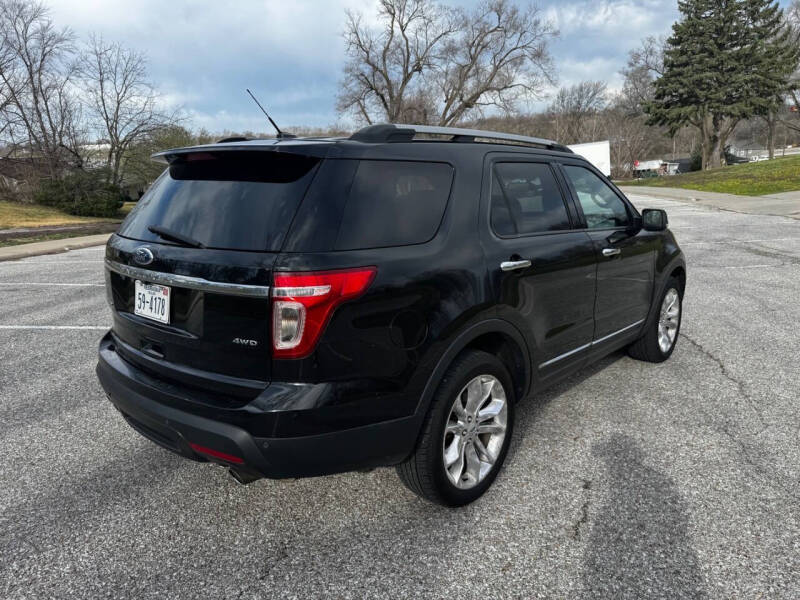 2012 Ford Explorer Limited