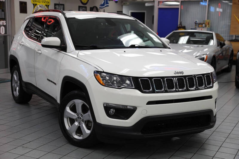 2020 Jeep Compass for sale at Windy City Motors in Chicago IL