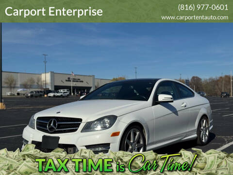 2015 Mercedes-Benz C-Class for sale at Carport Enterprise - 6336 State Ave in Kansas City KS