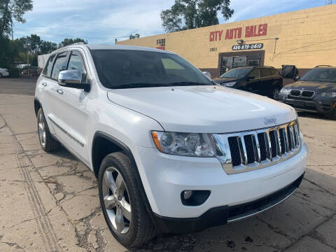 2013 Jeep Grand Cherokee for sale at City Auto Sales in Roseville MI