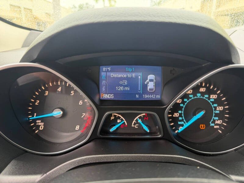 2015 Ford Escape SE