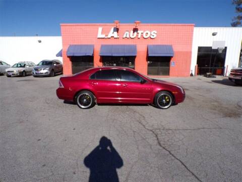 2008 Ford Fusion for sale at L A AUTOS in Omaha NE