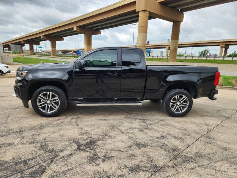 2021 Chevrolet Colorado Work Truck