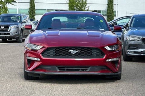 2019 Ford Mustang