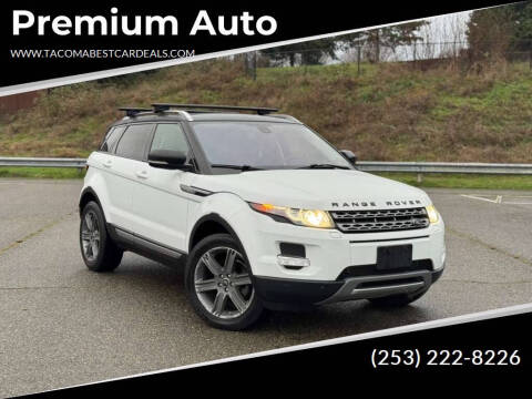 2013 Land Rover Range Rover Evoque Pure Premium