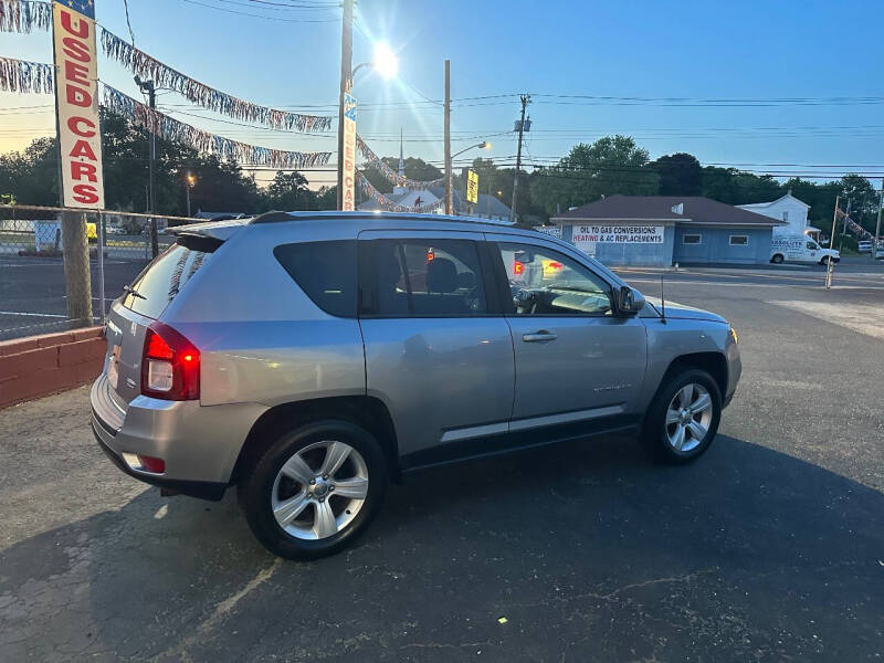 2014 Jeep Compass Latitude