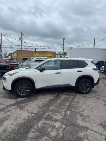 2021 Nissan Rogue S