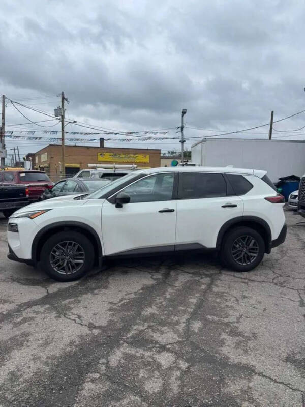 2021 Nissan Rogue S