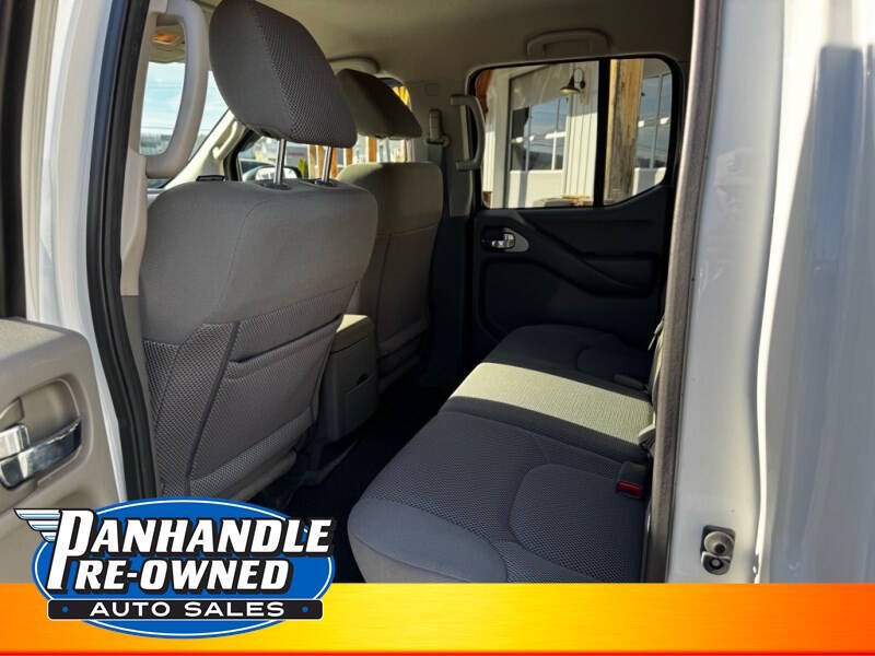 2016 Nissan Frontier