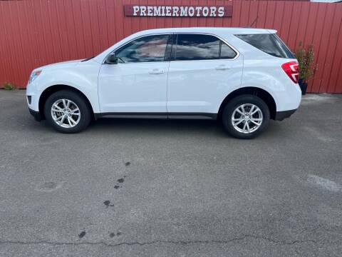 2017 Chevrolet Equinox for sale at PREMIERMOTORS  INC. in Milton Freewater OR
