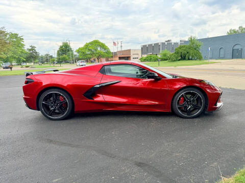2021 Chevrolet Corvette Stingray