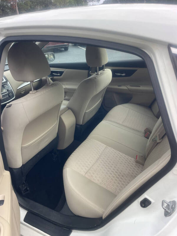 2017 Nissan Altima 2.5