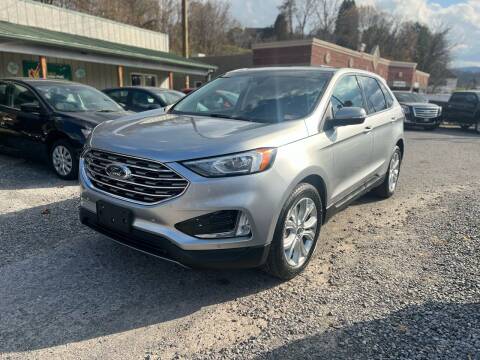 2021 Ford Edge for sale at Booher Motor Company in Marion VA