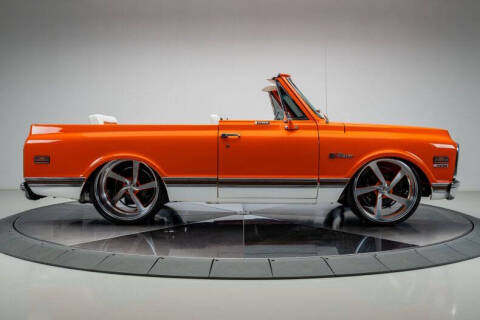 1972 Chevrolet Blazer