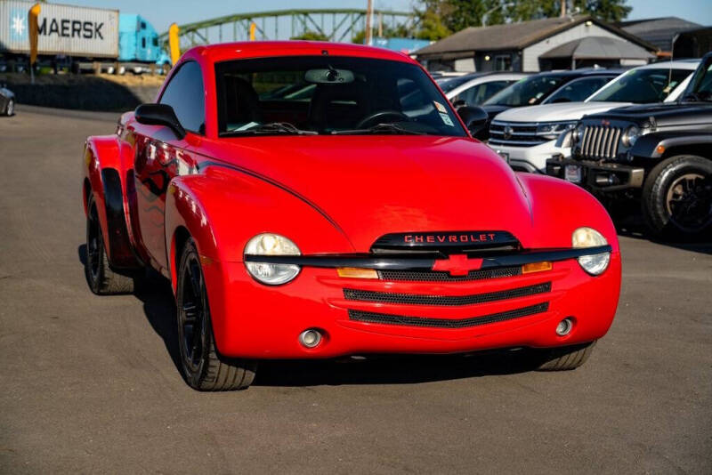 2003 Chevrolet SSR LS
