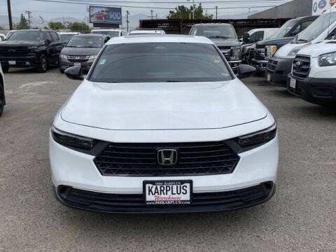 2023 Honda Accord Hybrid