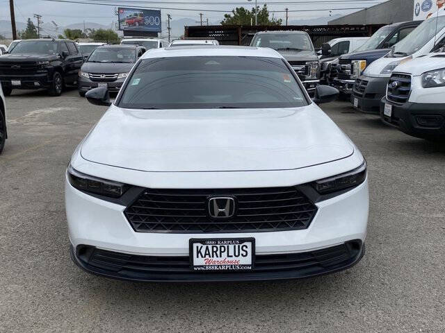 2023 Honda Accord Hybrid