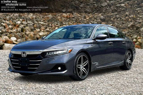 2022 Honda Accord Hybrid Touring