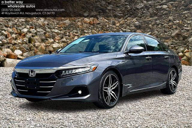 2022 Honda Accord Hybrid Touring