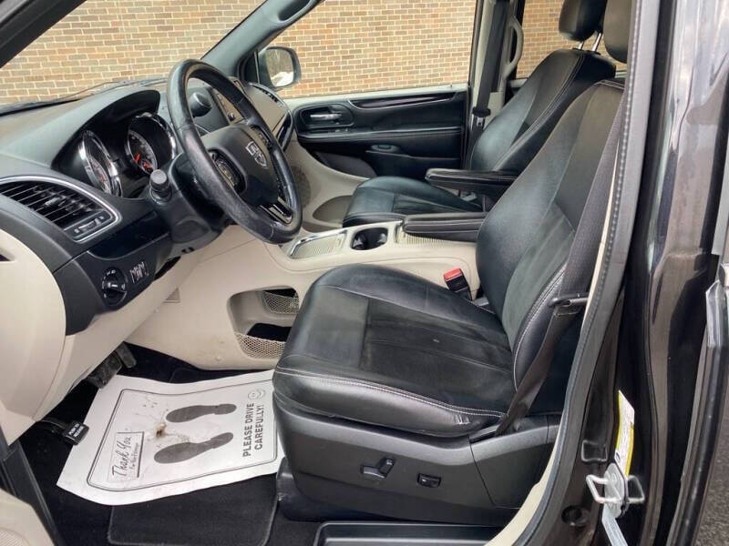 2017 Dodge Grand Caravan SXT