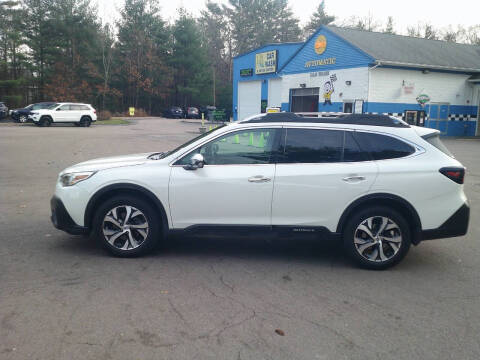 2021 Subaru Outback Touring XT