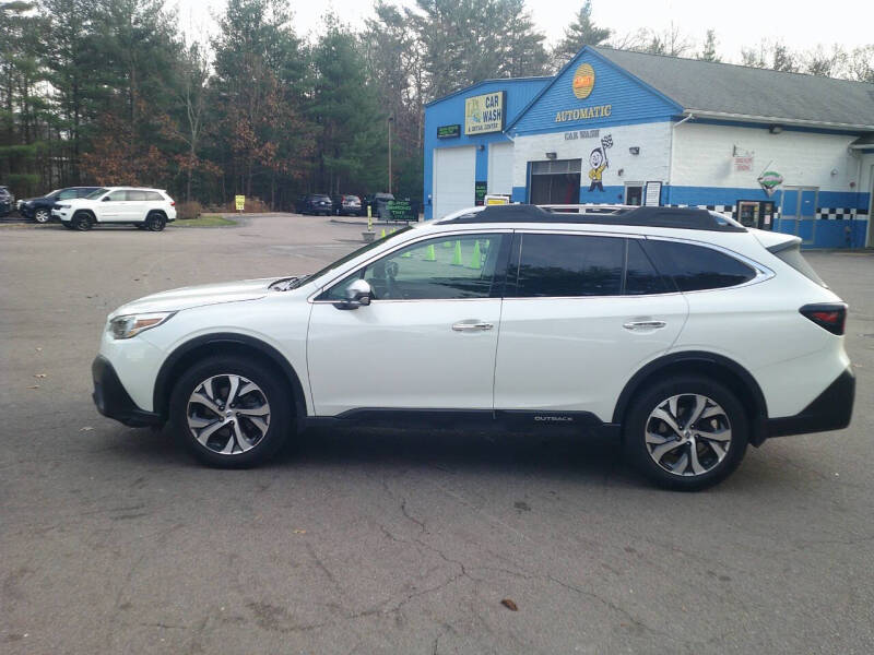 2021 Subaru Outback Touring XT