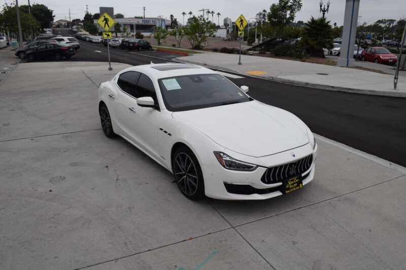 2020 Maserati Ghibli S GranLusso