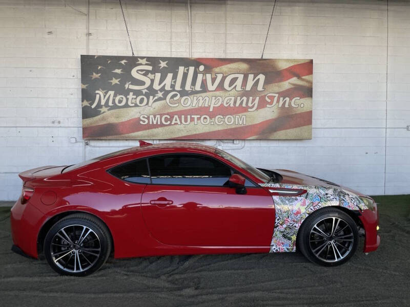 2014 Subaru BRZ Limited