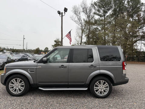 2010 Land Rover LR4