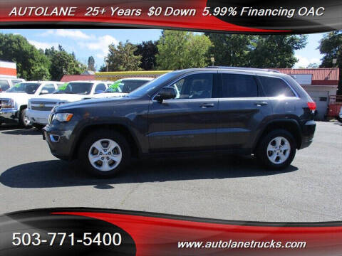 2017 Jeep Grand Cherokee Laredo