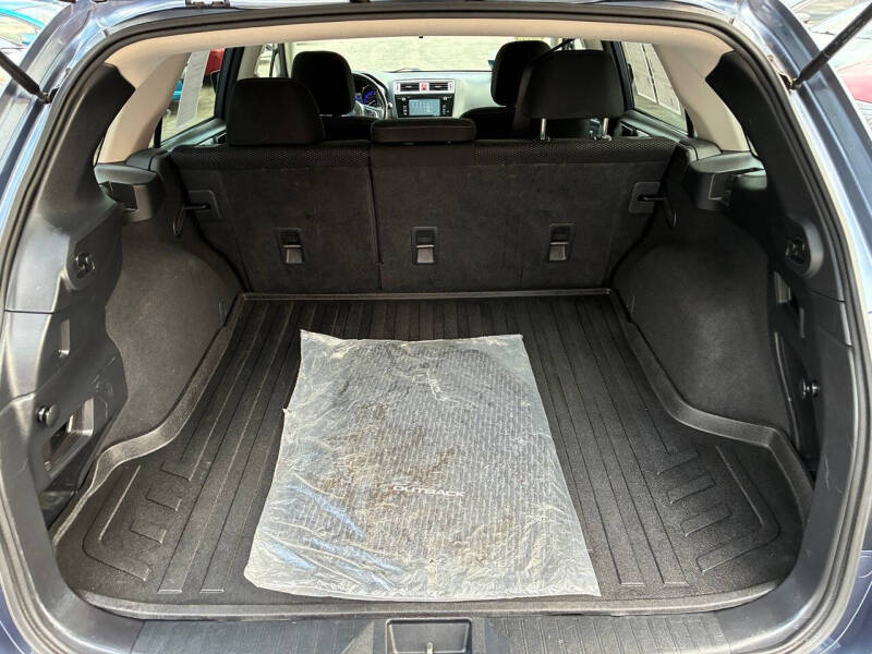 2016 Subaru Outback 2.5i Premium