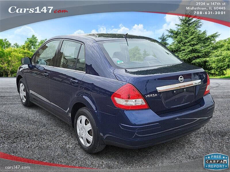 2008 Nissan Versa 1.8 S