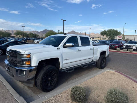 2016 Chevrolet Silverado 2500HD