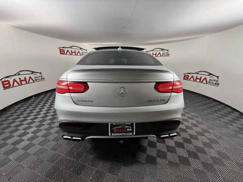 2017 Mercedes-Benz GLE AMG GLE 63 S