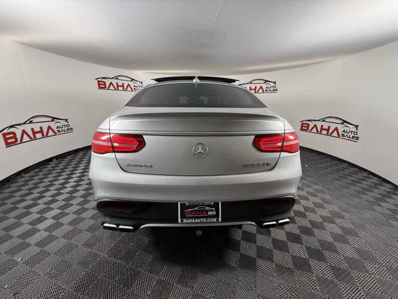 2017 Mercedes-Benz GLE AMG GLE 63 S