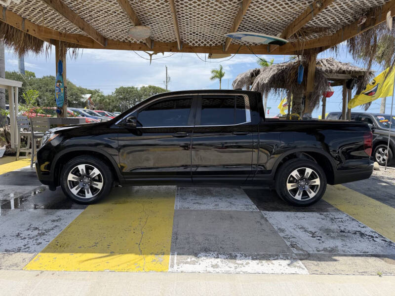 2017 Honda Ridgeline RTL