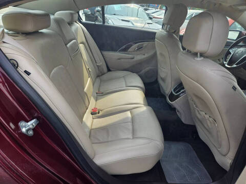 2014 Buick LaCrosse Leather