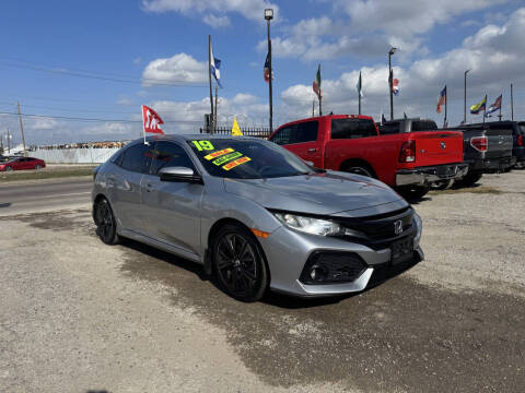 2019 Honda Civic EX