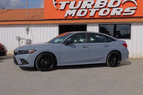 2023 Honda Civic Sport