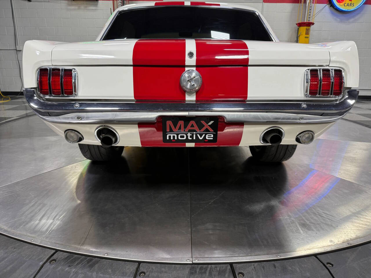1966 Ford Mustang 50