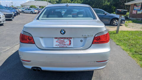 2009 BMW 5 Series 528i xDrive