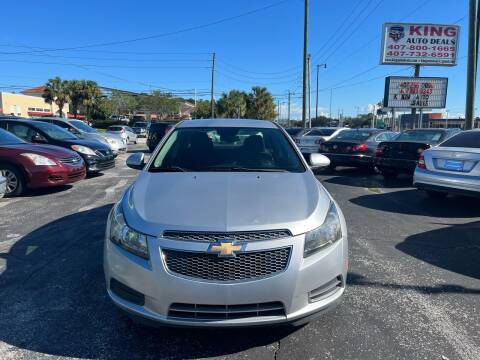 2013 Chevrolet Cruze for sale at King Auto Deals in Longwood FL