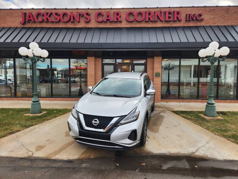 2020 Nissan Murano for sale at Jacksons Car Corner Inc in Hastings NE