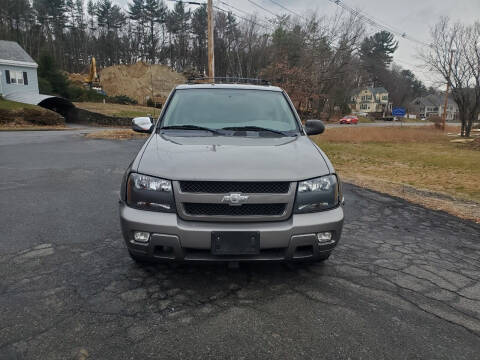 2008 Chevrolet TrailBlazer for sale at EBN Auto Sales in Lowell MA